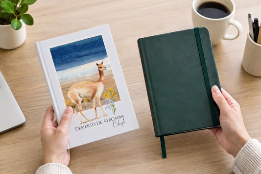 Cuaderno ilustrado o agenda: cuál elegir