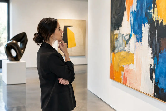Guía para coleccionar arte contemporáneo