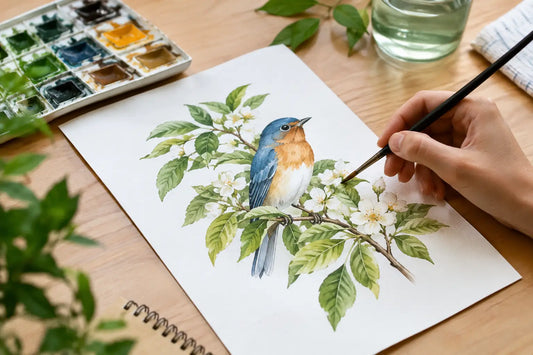 Tendencias ilustración para mirar la naturaleza