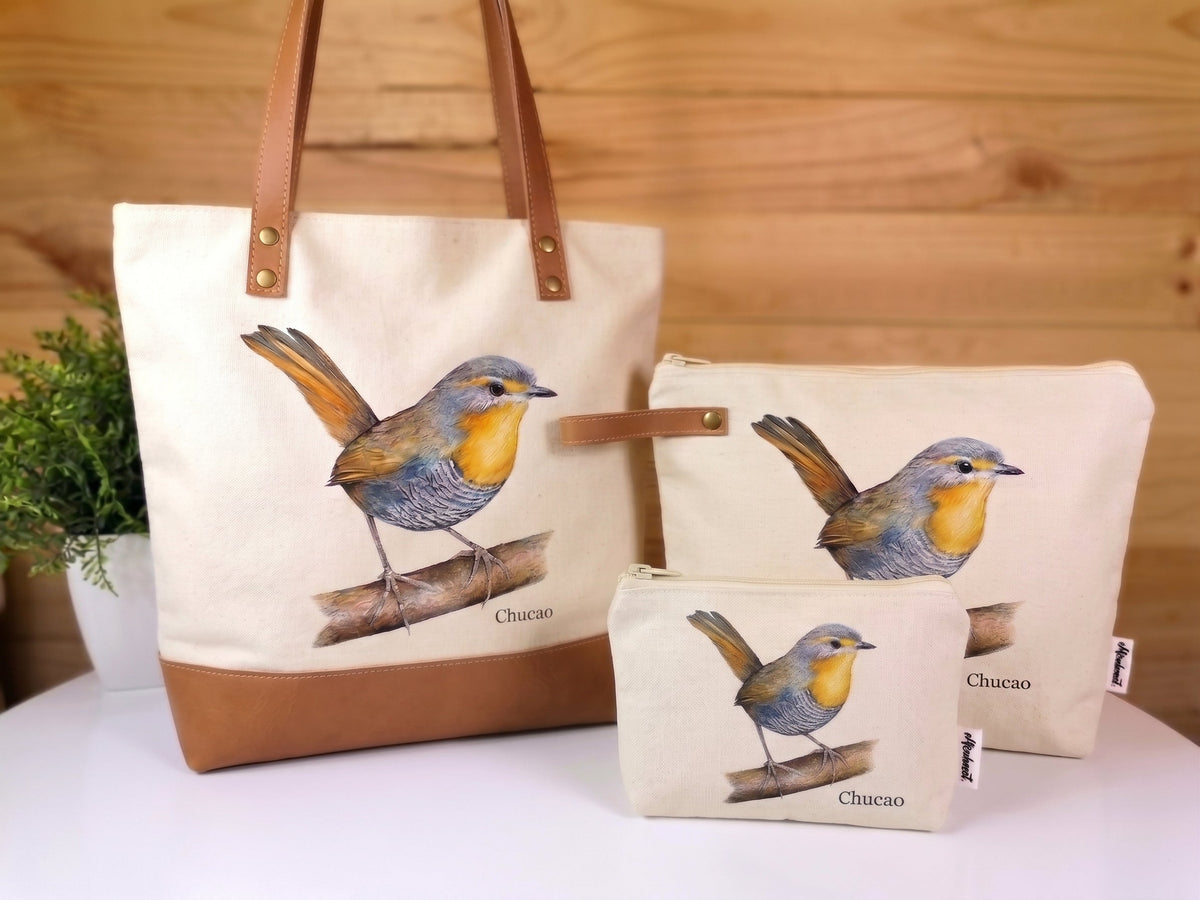 BOLSAS, MORRALES, ESTUCHES & MONEDEROS