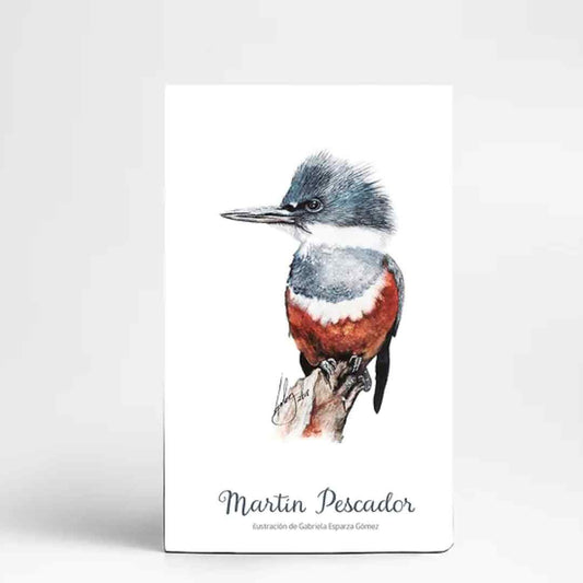 LIBRETA PEQUEÑA - FAUNA CHILENA