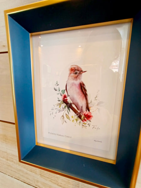 OBRAS DE ARTE - FAUNA CHILENA