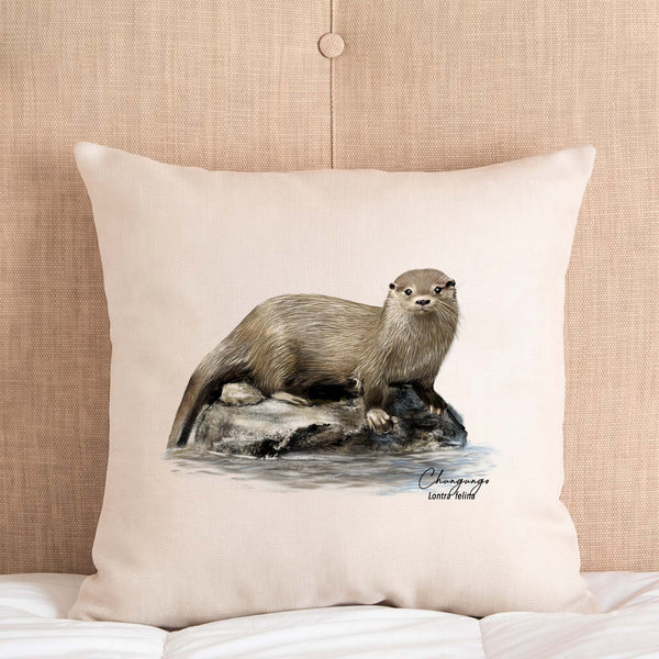 FUNDA PARA COJIN - FAUNA CHILENA