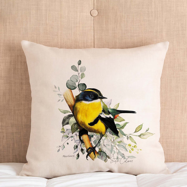 FUNDA PARA COJIN - FAUNA CHILENA