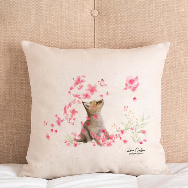 FUNDA PARA COJIN - FAUNA CHILENA