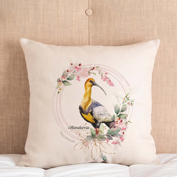 FUNDA PARA COJIN - FAUNA CHILENA