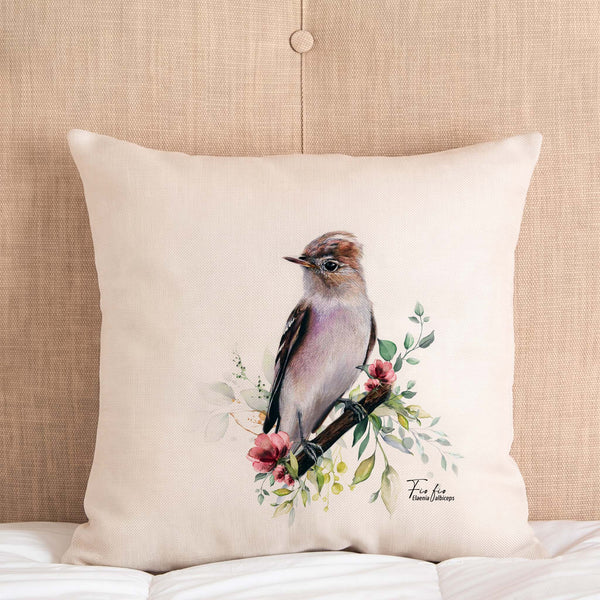 FUNDA PARA COJIN - FAUNA CHILENA