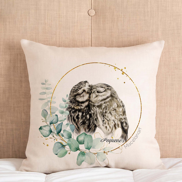 FUNDA PARA COJIN - FAUNA CHILENA