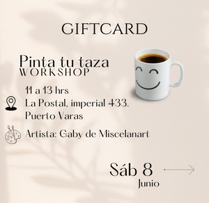 WORKSHOP PINTA TU TAZA