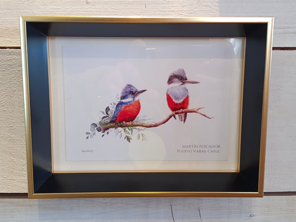 OBRAS DE ARTE - FAUNA CHILENA
