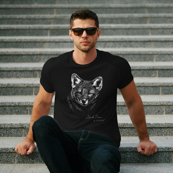 POLERA MANGA CORTA UNISEX - FAUNA