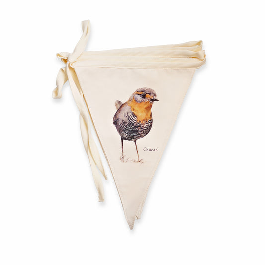 BANDERIN AVES DE CHILE