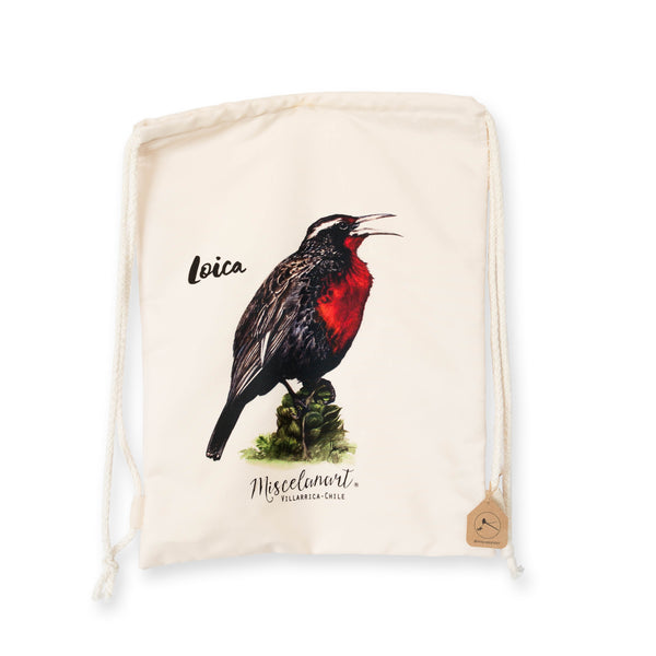 MORRAL FAUNA CHILENA