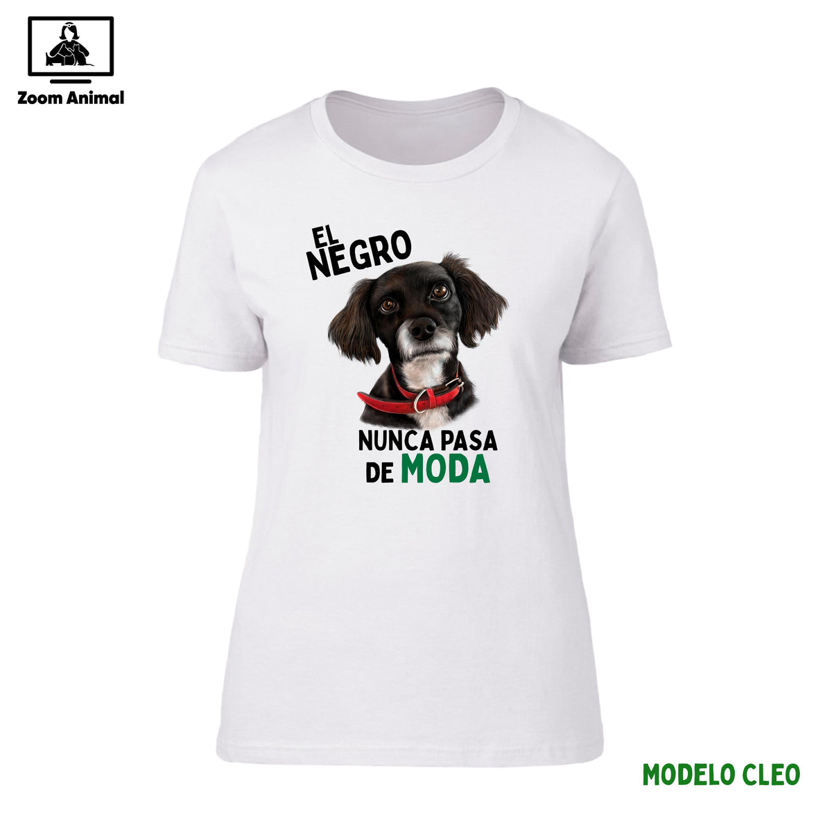 ZOOM ANIMAL - POLERAS UNISEX