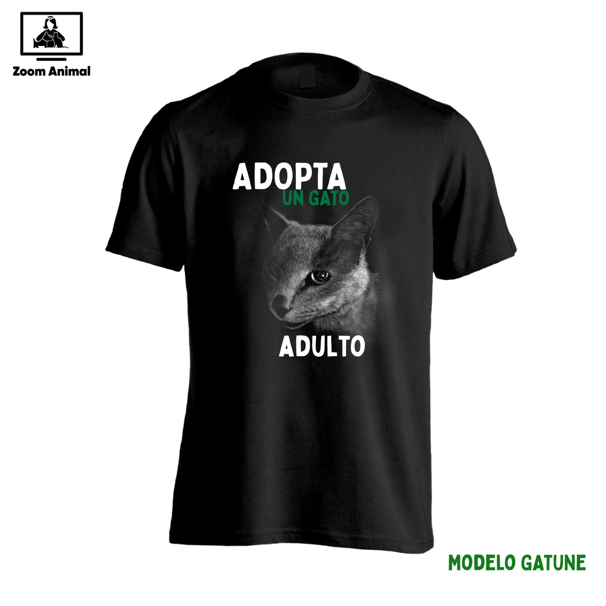 ZOOM ANIMAL - POLERAS UNISEX