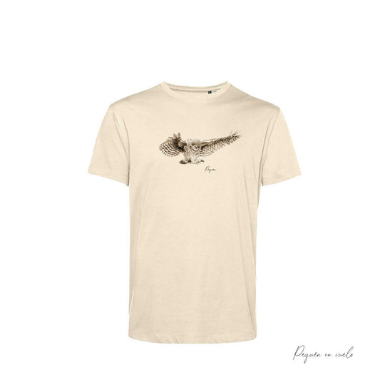 POLERA FAUNA UNISEX COLOR ARENA